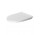 Крышка с микролифтом Duravit DuraStyle, петли stalowe, белая