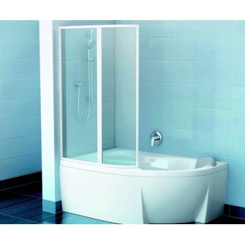 Шторки на ванну Ravak VSK2 140 L Rain- sanitbuy.pl