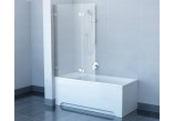 Стенка для ванны Ravak BVS2 L 100 transparent- sanitbuy.pl