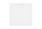 Поддон квадратный Villeroy & Boch Architectura MetalRim 100x100x1,5 cm z akrylu, белый Weiss Alpin 