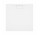 Поддон квадратный Villeroy & Boch Architectura MetalRim 100x100x1,5 cm z akrylu, белый Weiss Alpin 