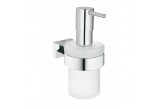 Дозатор для мыла Grohe Essentials Cube с рычагом хром - sanitbuy.pl