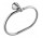 Вешалка для полотенец Omnires Art Line 24,5 cm хром