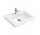 Раковина малая Villeroy & Boch Subway 2.0 45x37 cm с плёнкой CeramicPlus, белая Weiss Alpin