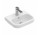 Раковина малая подвесной Villeroy & Boch Architectura 50x38 cm z переливом, белая Weiss Alpin