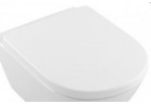 Крышка с микролифтом Villeroy&Boch Subway 2.0, белая