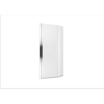 Шторки на ванну Excellent Be Spot 750x1400mm односекционный gięty, стекло прозрачное левый - sanitbuy.pl