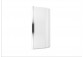 Шторки на ванну Excellent Be Spot 750x1400mm односекционный gięty, стекло прозрачное левый - sanitbuy.pl