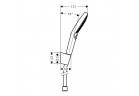 Душевой гарнитур Hansgrohe Raindance Select S, 120/Porter'S 1,25 m, хром