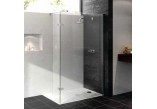 Боковая стенка Huppe pure elegance Walk-In z ruchomym segmentem Правая 100cm Anti Plaque - sanitbuy.pl