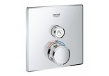 Смеситель термостатическая Grohe Grohtherm SmartControl 1-odbiornik wody хром - sanitbuy.pl