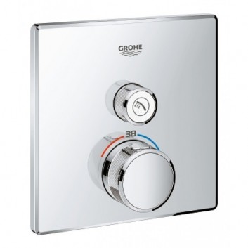 Смеситель термостатическая Grohe Grohtherm SmartControl 1-odbiornik wody хром - sanitbuy.pl