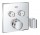 Смеситель термостатическая Grohe Grohtherm SmartControl 2-приёмники wody ze zintegrowanym przyłączem i uchwytem душевым хром 