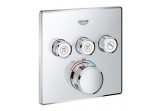 PYTAJ O RABAT ! Смеситель термостатическая Grohe Grohtherm SmartControl 3-приёмники wody хром 