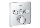 PYTAJ O RABAT ! Смеситель термостатическая Grohe Grohtherm SmartControl 3-приёмники wody хром 
