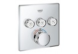 Смеситель термостатическая Grohe Grohtherm SmartControl 2-приёмники wody хром - sanitbuy.pl