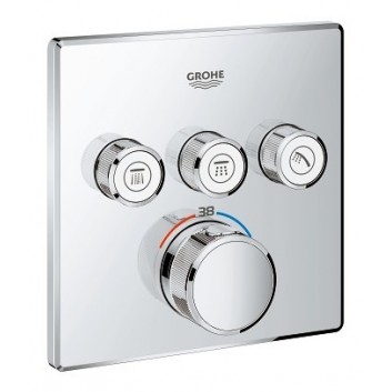 Смеситель термостатическая Grohe Grohtherm SmartControl 2-приёмники wody хром - sanitbuy.pl