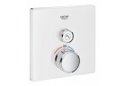Смеситель термостатическая Grohe Grohtherm SmartControl do obsługi jednego выходы wody белая