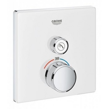 Смеситель термостатическая Grohe Grohtherm SmartControl do obsługi jednego выходы wody хром - sanitbuy.pl