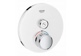 Смеситель скрытый Grohe Grohtherm SmartControl термостатическая 1-odbiornik wody белый