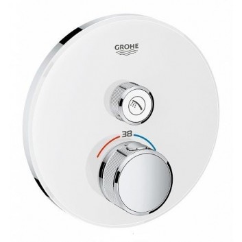 Смеситель скрытый Grohe Grohtherm SmartControl термостатическая 1-odbiornik wody хром- sanitbuy.pl