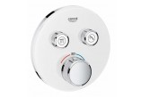 Смеситель скрытый Grohe Grohtherm SmartControl термостатическая 2-приёмники wody хром- sanitbuy.pl