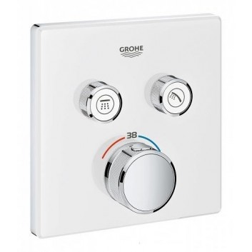 Смеситель скрытый Grohe Grohtherm SmartControl термостатическая 2-приёмники wody, белая - sanitbuy.pl