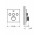 Смеситель скрытый Grohe Grohtherm SmartControl термостатическая 3-приёмники wody, белая 