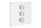 Potrójny вентиль запорный Grohe Grohtherm SmartControl белый 
