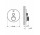 Смеситель скрытый Grohe Grohtherm SmartControl термостатическая 1-odbiornik wody хром