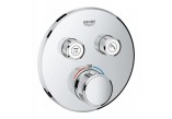 Смеситель скрытый Grohe Grohtherm SmartControl термостатическая 1-odbiornik wody хром- sanitbuy.pl