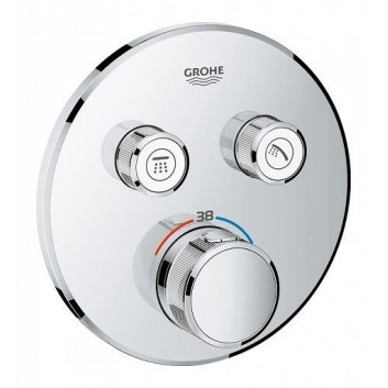 Смеситель скрытый Grohe Grohtherm SmartControl термостатическая 1-odbiornik wody хром- sanitbuy.pl