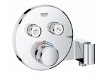 Смеситель скрытый Grohe Grohtherm SmartControl термостатическая 2-приёмники wody хром- sanitbuy.pl