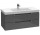Шкафчик для раковины Villeroy&Boch Subway 2.0, 987x520x449 mm, Glossy Grey