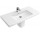 Раковина с тумбой Villeroy&Boch Subway 2.0, 100x47 cm, с одним отверстием, z переливом, белый CeramicPlus