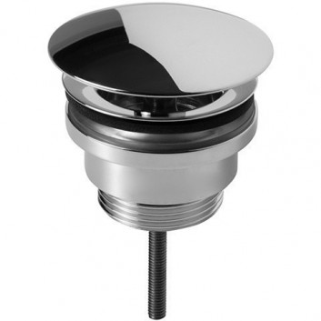Клапан для раковины Villeroy&Boch, хром- sanitbuy.pl