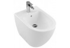 Биде напольное Villeroy&Boch Subway 2.0, 37x56 cm, с одним отверстием na baterię, z переливом, белый CeramicPlus