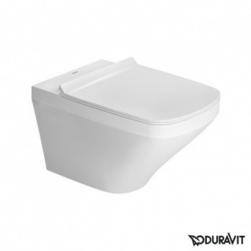 Раковина WC Duravit DuraStyle подвесная Rimless 37x54 cm, унитаз, белая с плёнкой WonderGliss- sanitbuy.pl