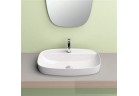Встраиваемая раковина Catalano Green Lux 60x40 cm отверстие под смеситель, без перелива, белая матовая 