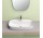 Встраиваемая раковина Catalano Green Lux 60x40 cm отверстие под смеситель, без перелива, белая матовая 