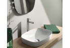 Накладная раковина Catalano Green Lux 50x38 cm без отверстия под смеситель, без перелива белая
