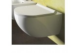 Подвесной унитаз Catalano Sfera 35x55 cm, New Flash, bezrantowa серый мат.- sanitbuy.pl