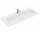 Раковина с тумбой Villeroy&Boch Finion 1200x500 mm ukryty перелив, для арматуры на одно отверстие, White Alpin CeramicPlus