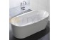 Ванна свободностоящая Massi Elegant, 150 cm, белая- sanitbuy.pl