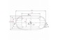 Ванна свободностоящая Massi Elegant, 150 cm, белая- sanitbuy.pl