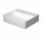Раковина прямоугольная Duravit DuraSquare 45x35 cm без отверстия под смеситель белая