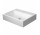 Раковина подвесная Duravit DuraSquare 60x47 cm без отверстия под смеситель, z переливом белая