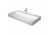 Раковина подвесная Duravit DuraSquare 60x47 cm без отверстия под смеситель, z переливом белая- sanitbuy.pl