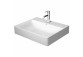 Накладная раковина Duravit DuraSquare 45x35 cm без отверстия под смеситель, без перелива белая- sanitbuy.pl