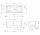 Ванна прямоугольная пристенная Duravit DuraSquare 180x80 cm z bezszwową obudową, белая 